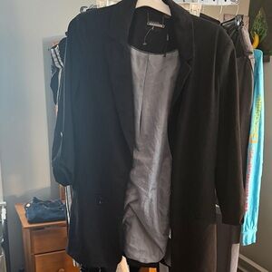 Tahari Black Blazer Jacket